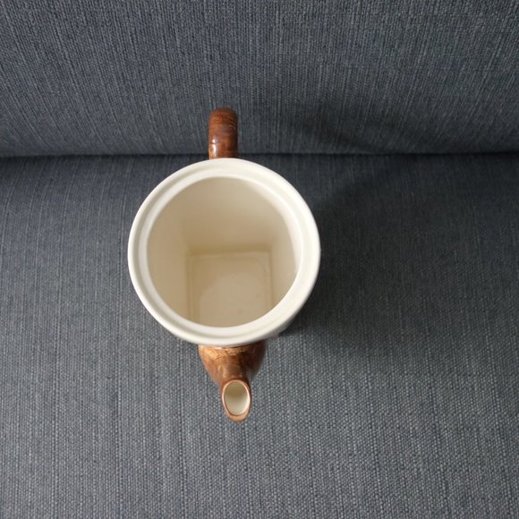 Handpainted Exclusive Pacific Rim China Tea Pot - Picture 5 of 16